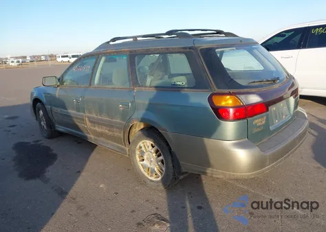 2003 Subaru Outback H6-3.0 from USA, damaged, VIN 4S3BH895837642735